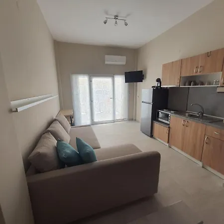 New ,50m From The Sea At Nea Irakleia. Apartment Nea Iraklia