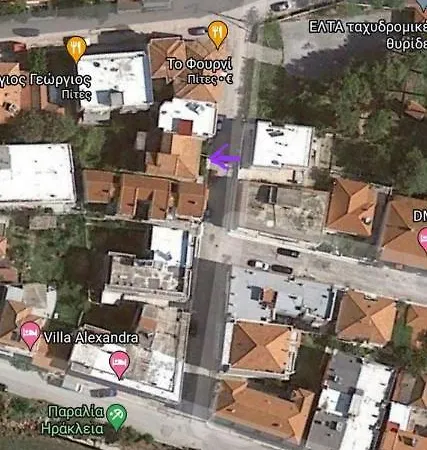 New ,50m From The Sea At Nea Irakleia.