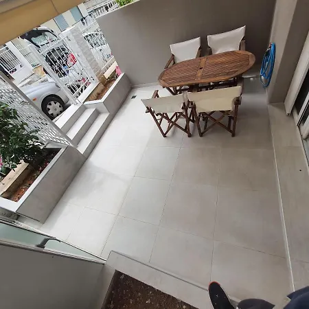 New ,50m From The Sea At Nea Irakleia. شقة نيا إيراكليا