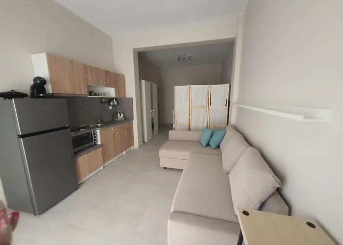 Appartement New ,50m From The Sea At Nea Irakleia. Nea Iraklia