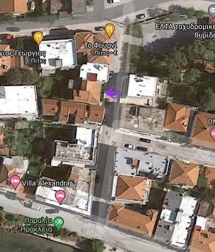 New ,50m From The Sea At Nea Irakleia.